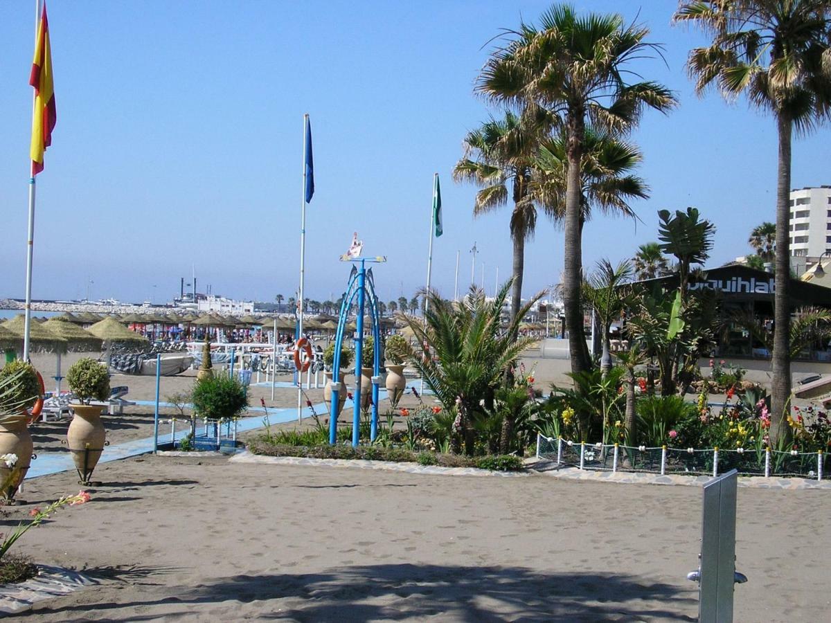 Apartamento 19 Eurosol A 200 Metros Carihuela トレモリノス エクステリア 写真